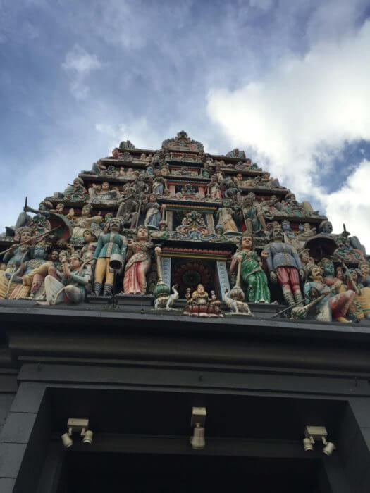シンガポール寺院