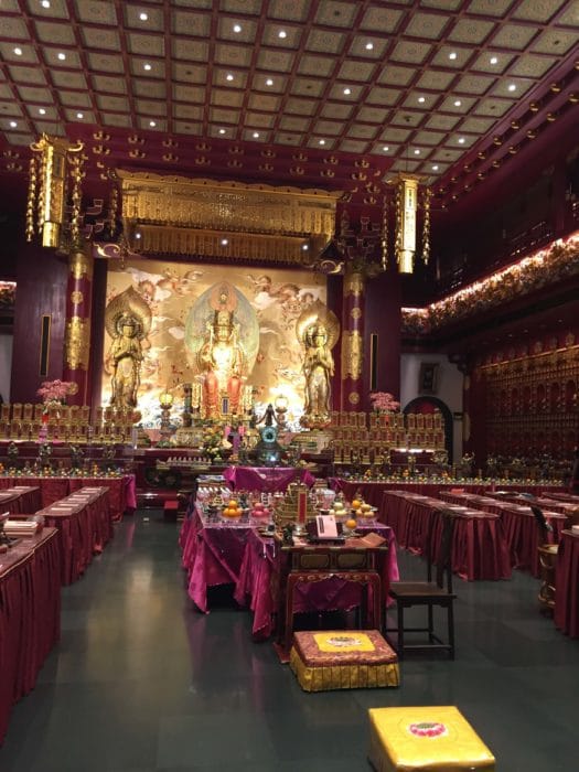 シンガポール寺院