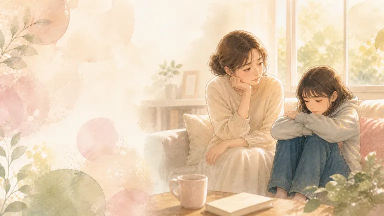 【無料占い】親子が分かり合えない時に。心の距離を縮める4択占い