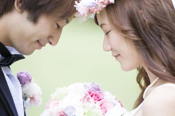 幸せな結婚