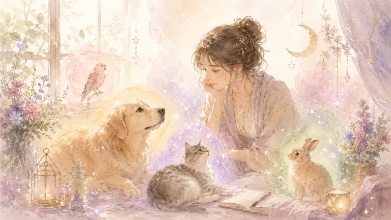 動物のオーラ