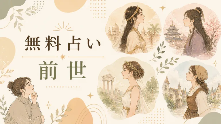 無料占い｜前世