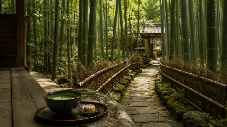 鎌倉・報国寺の竹林と抹茶｜心を落ち着けたい時に訪れたいパワースポット