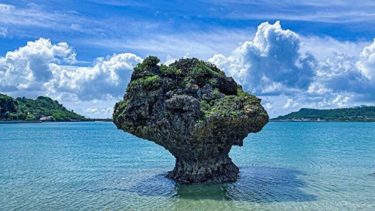 沖縄の海とパワースポット