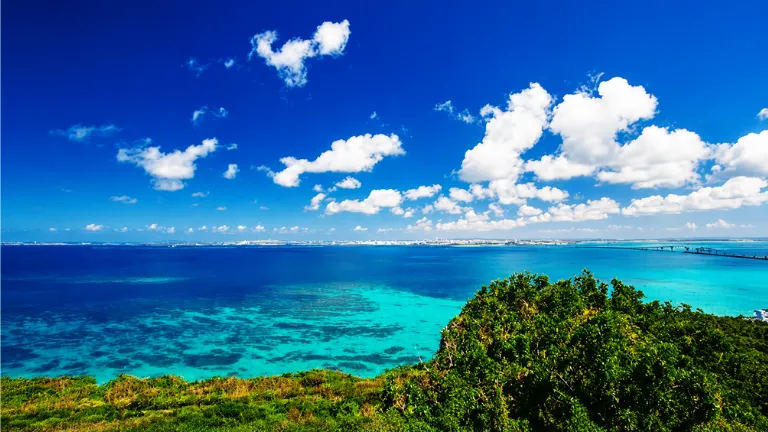 沖縄　宮城島　パワースポット　絶景スポット