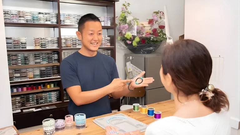 パワーストーン　対面制作