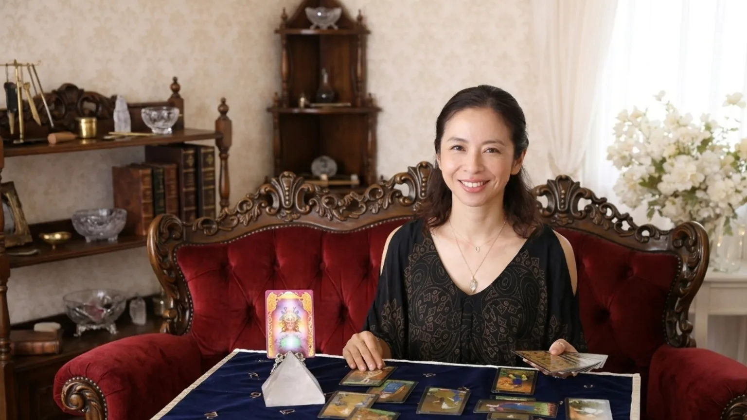 タロット占い師レノン