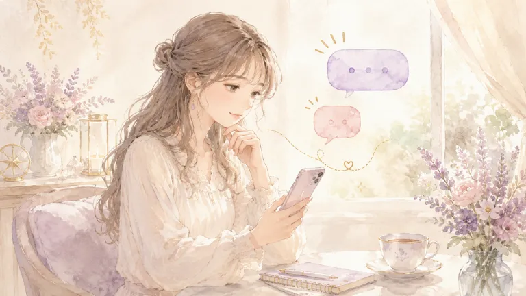 送るなら、こんな一文から