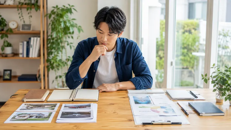 人生の決断ができない時｜二つの選択肢を比べる方法