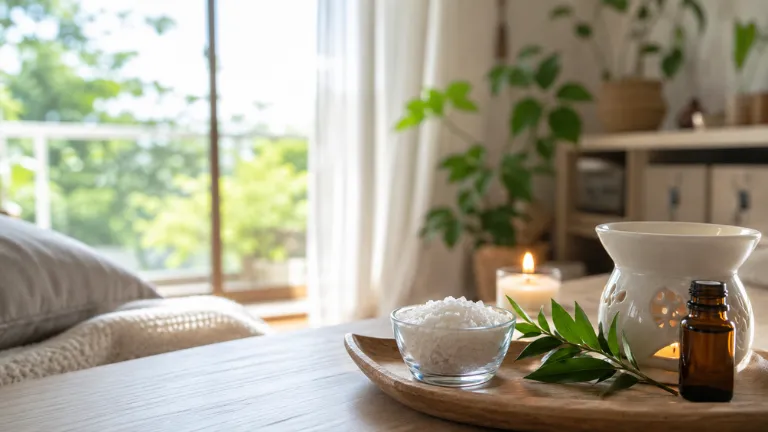 自宅でできる浄化方法｜部屋と気持ちを切り替えたい時の取り入れ方