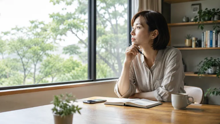 このままでいいのか迷った時に、今の生活で確かめたいこと